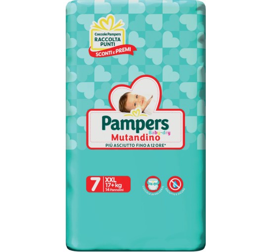 PAMPERS BD MUTANDA XXL 14PZ