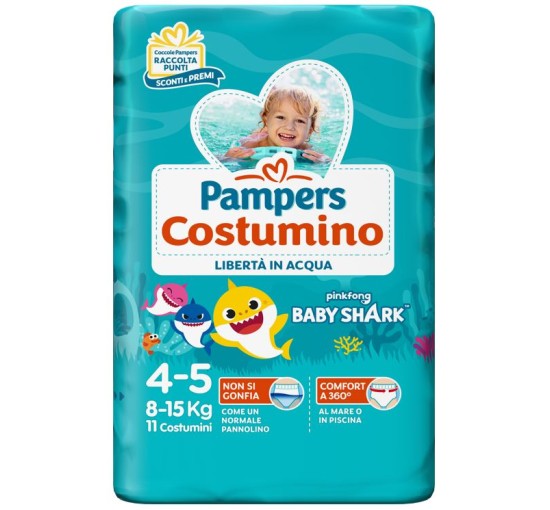 PAMPERS Costumino 4 J 11pz