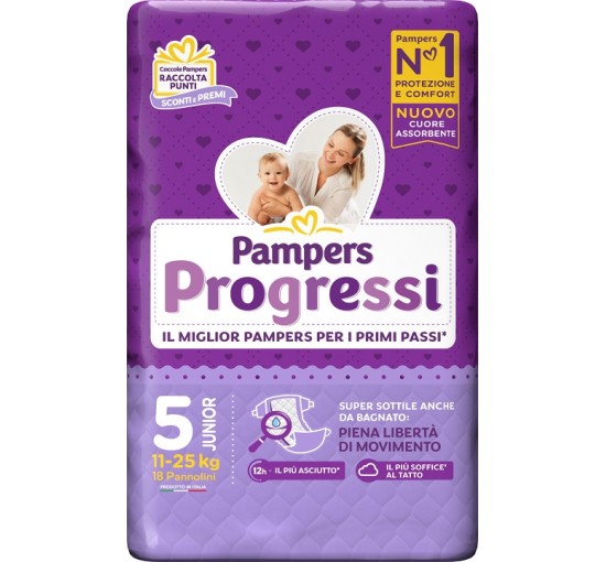 PAMPERS PROGRESSI JUNIOR 19PZ