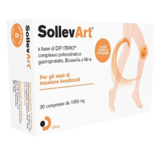 SOLLEVART 30 Cpr 1050mg