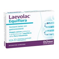 LAEVOLAC-Equiflora 20 Cpr