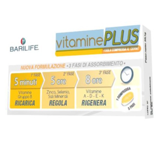 BARILIFE VITAMINE Plus 30 Cpr