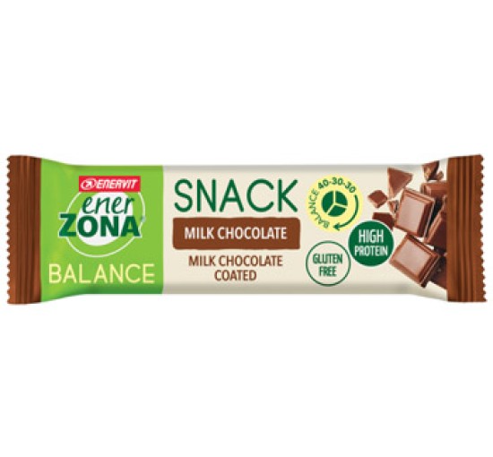 ENERZONA Snack Milk Choco 33g
