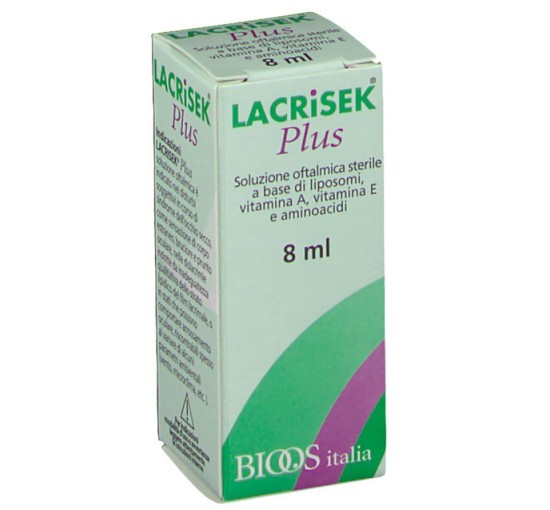 LACRISEK PLUS COLLIRIO 8ML