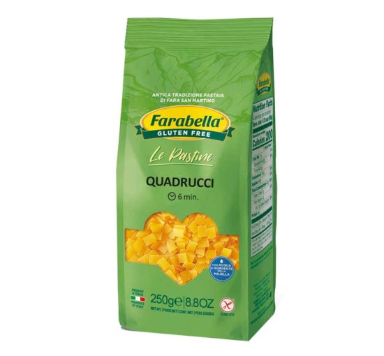 FARABELLA Pasta Quadrucci 250g