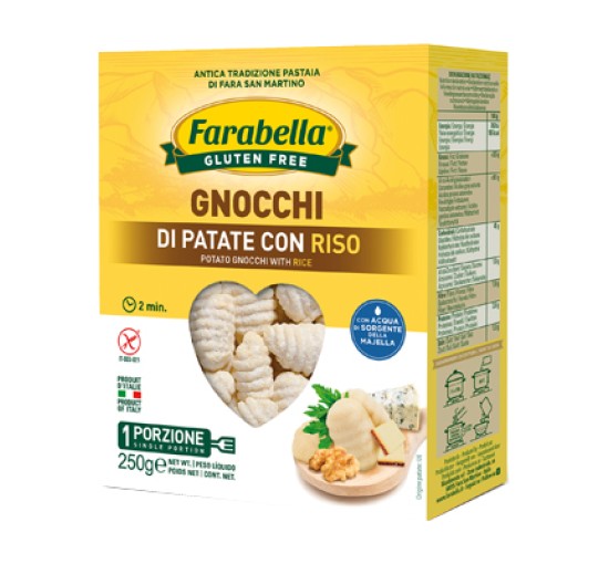 FARABELLA GNOCCHI PAT C/RISO