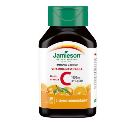 JAMIESON VIT C 1000 ARA 120CPR