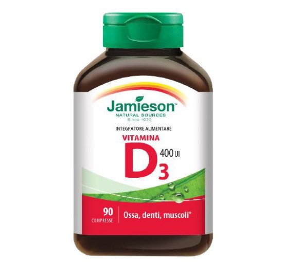 JAMIESON VIT D 400 90CPR