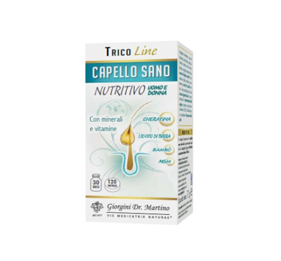 CAPELLO SANO NUTRITIVO 120PAST