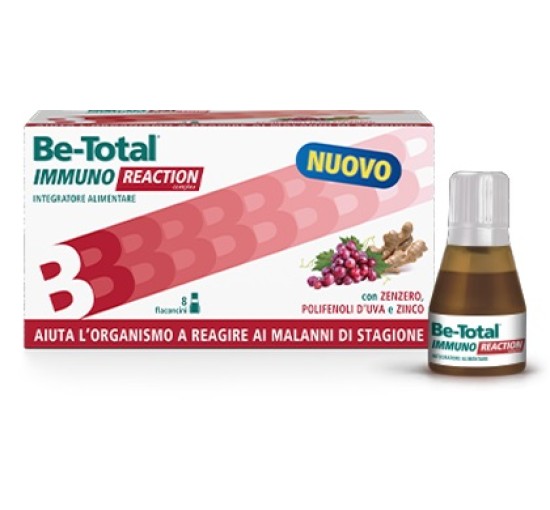 BETOTAL IMMUNO REACTION 8 FLACONCINI