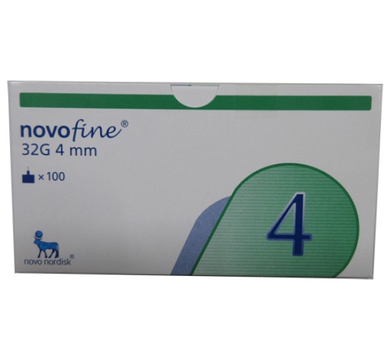 NOVOFINE PLUS G32 4MM 100PZ