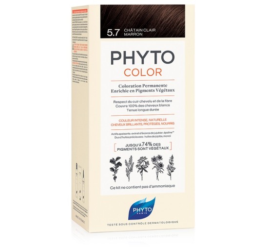 PHYTOCOLOR 5.7 Cast.Ch.Tabacco