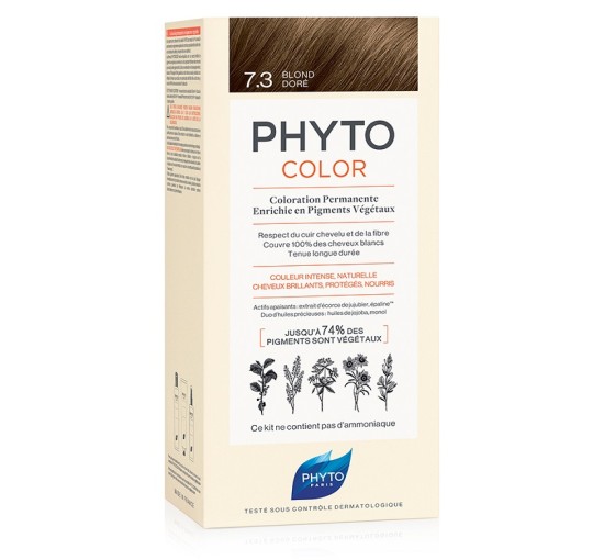 PHYTOCOLOR 7.3 Biondo Dor.