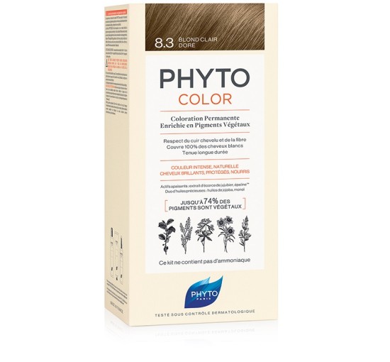 PHYTOCOLOR 8.3 BIONDO CHI DOR