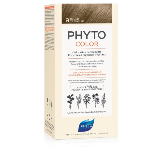 PHYTOCOLOR 9 BIONDO CHIARISS