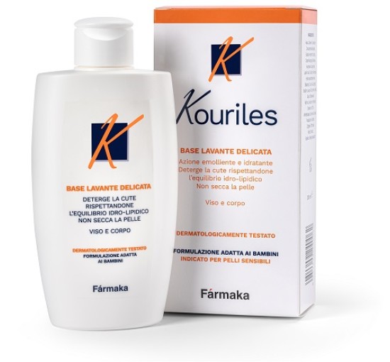 KOURILES BASE LAVANTE 200ML