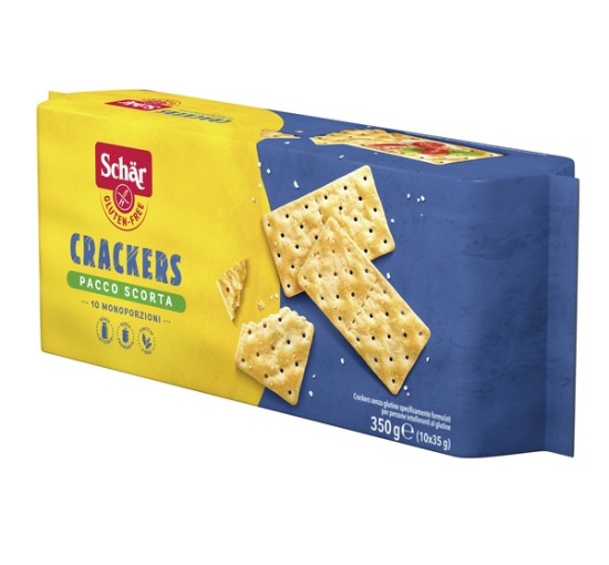 SCHAR CRACKERS 10 X 35 G