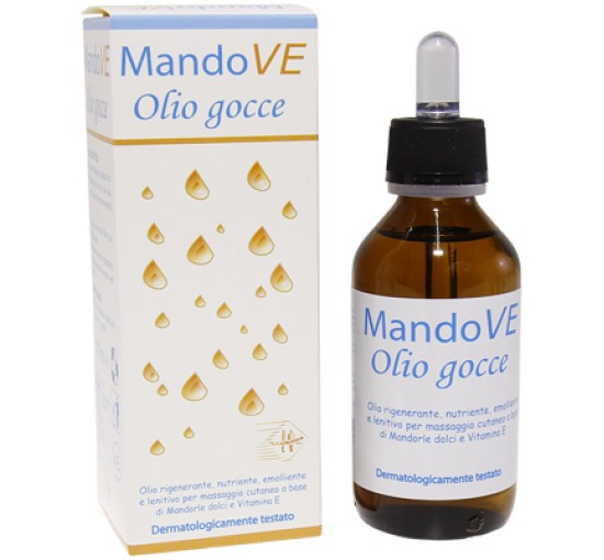 MANDOVE Olio Mandorle 100ml