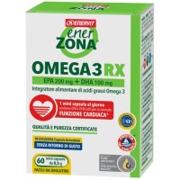 ENERZONA Omega 3RX  60MiniCaps