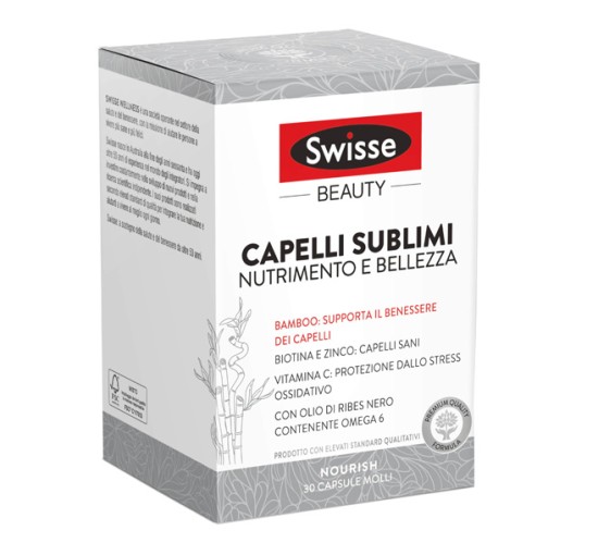 SWISSE Capelli Sublimi 30Cps