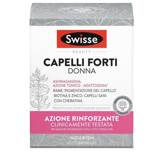 SWISSE Capelli Forti D 30Cpr