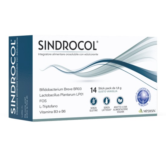 SINDROCOL 14 Stick Pack