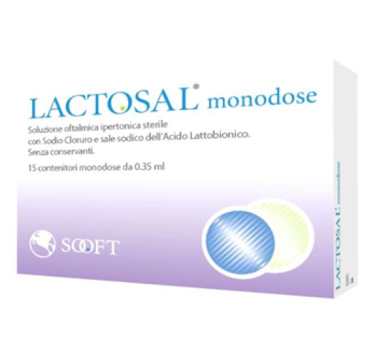 LACTOSAL Ofta Mono 15fl.0,35ml