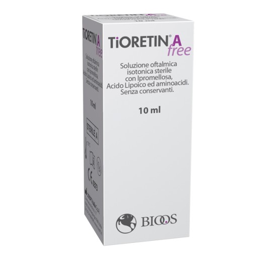 TIORETIN A Free Coll.10ml