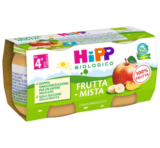 OMO HIPP Frutta Mista2x80g