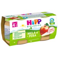 OMO HIPP Bio Mela/Pera*2x80g