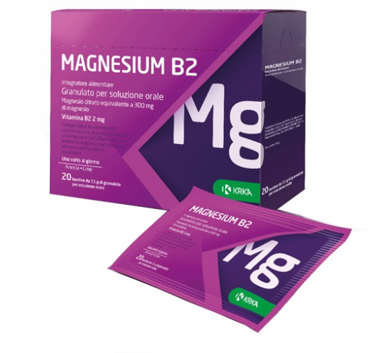 MAGNESIUM B2 300/2MG 20BUST