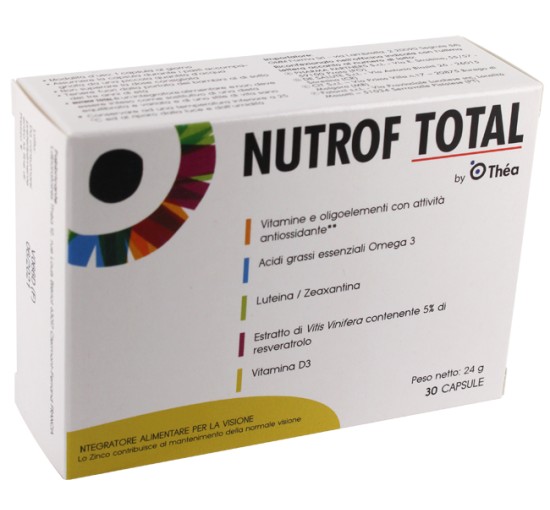 NUTROF TOTAL 30CPS