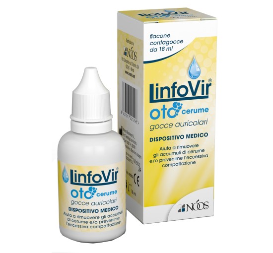 LINFOVIR Oto Cerume Gtt Auric.