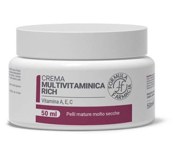 FORMULA CREMA MULTIVIT RIC50ML