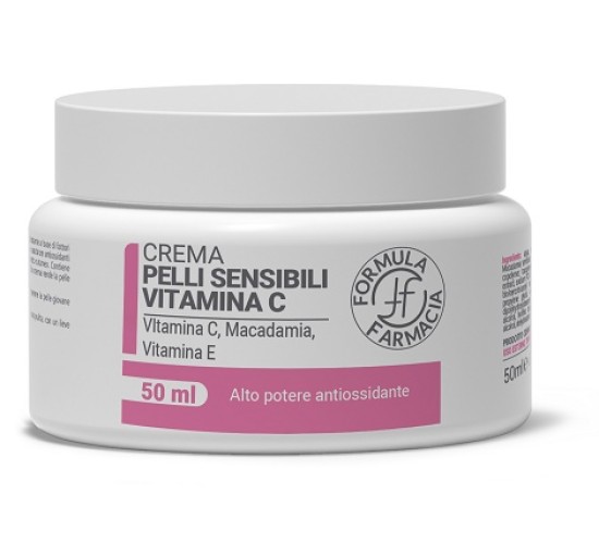 FORMULA CREMA P SENS VIT C50ML