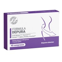 FORMULA DEPURA 40CPR