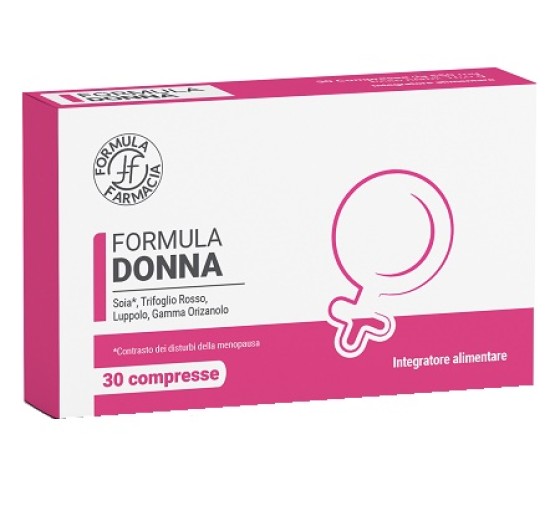 FORMULA DONNA 30CPR