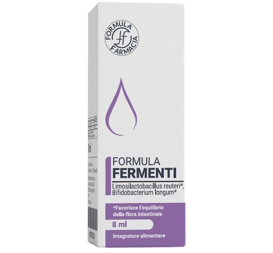FORMULA FERMENTI GOCCE 8ML