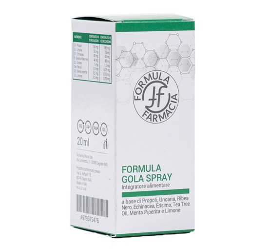 FF FORMULA GOLA SPRAY ADULTI