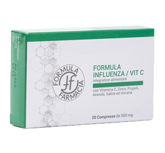 FF FORMULA INFLUENZ/VIT C20CPR