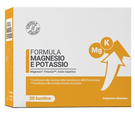 FORMULA MAGNESIO POTASS 20BUST