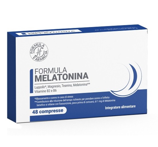 FORMULA MELATONINA 48CPR