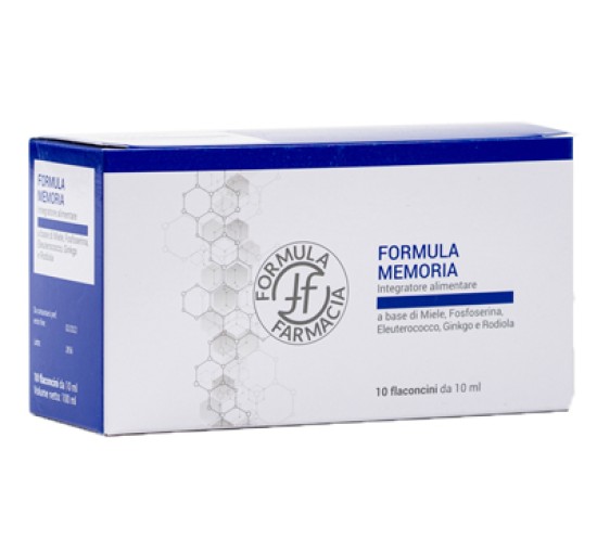 FF FORMULA MEMORIA 10FL 10ML