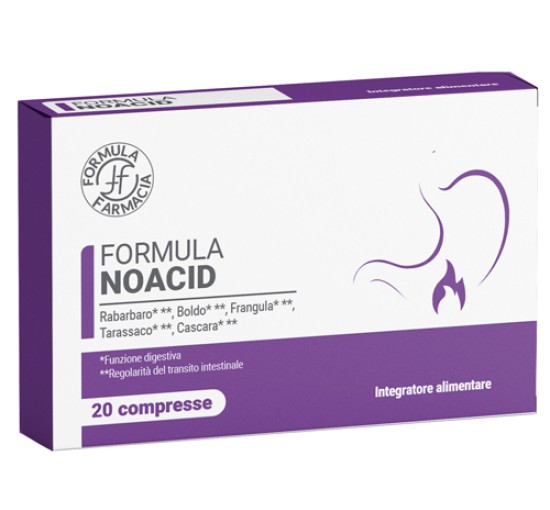 FORMULA NOACID 20CPR