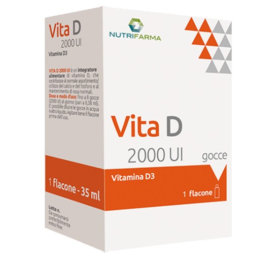 VITA D 2000UI GOCCE 35ML