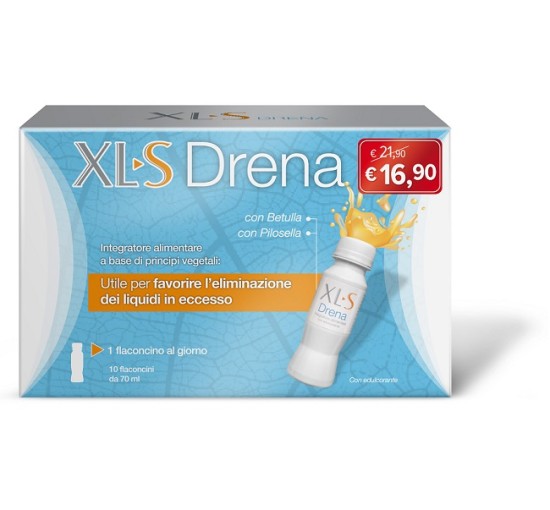 XLS DRENA TP 10FL 70ML