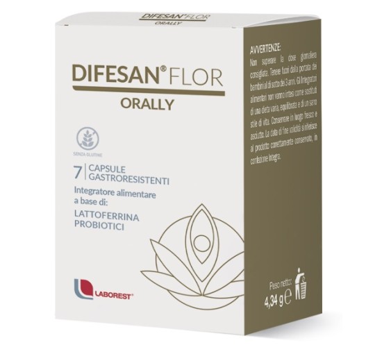 DIFESAN FLOR ORALLY 7 Cps