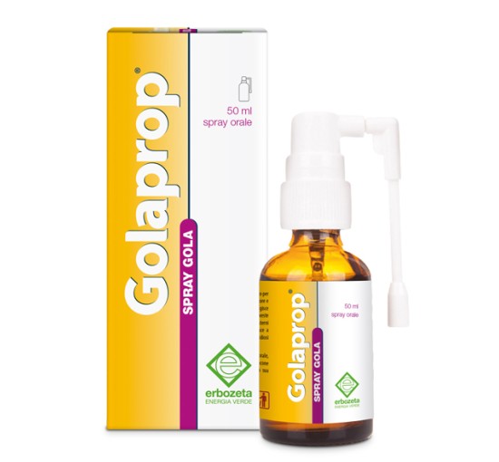 GOLAPROP Spray Orale 50ml