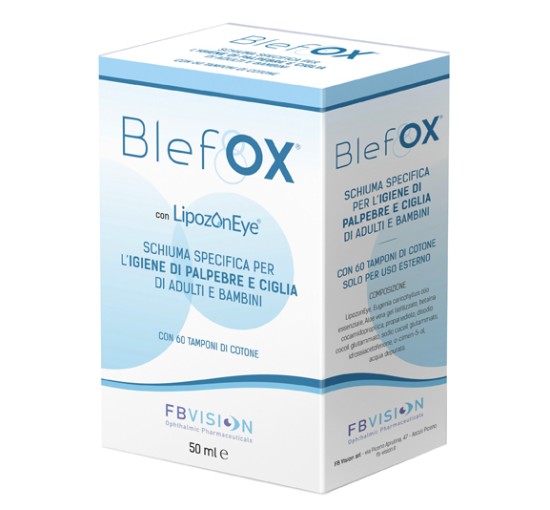 BLEFOX Schiuma Spray 50ml