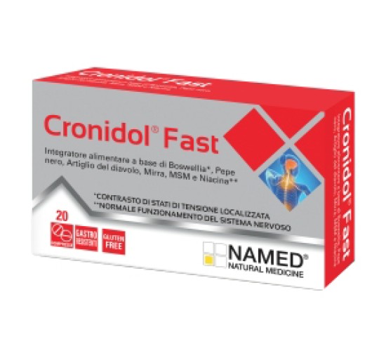 CRONIDOL FAST 20 Cpr